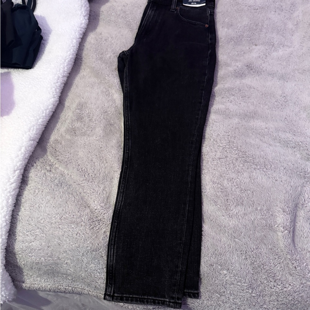 Abercrombie & Fitch Curve Love High Rise Skinny Jean - Picture 4 of 10